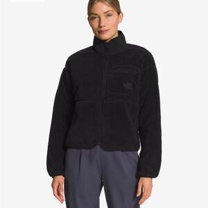 The North Face extreme pile full zip